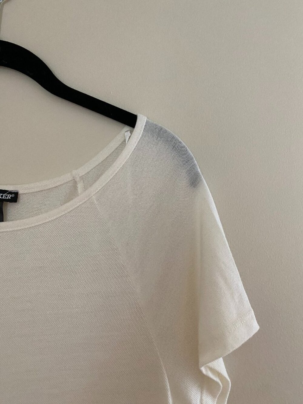 White Whimsical Blouse